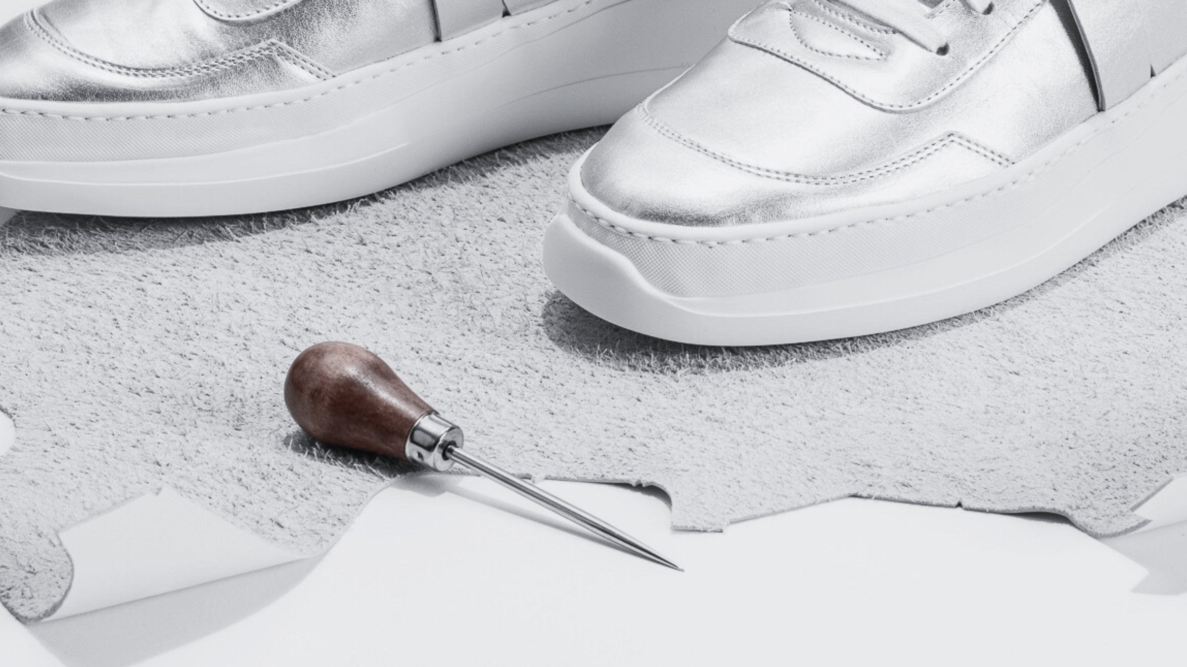 Sneakers artisanales EVI Smart luxury